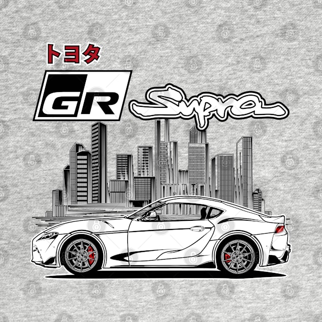 GR Supra 2022 by WINdesign